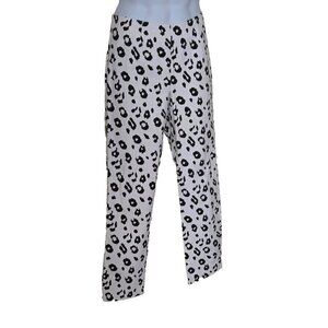 LUXE by Eric Signature Stella mid rise side zip Multicolored Pants Size 10